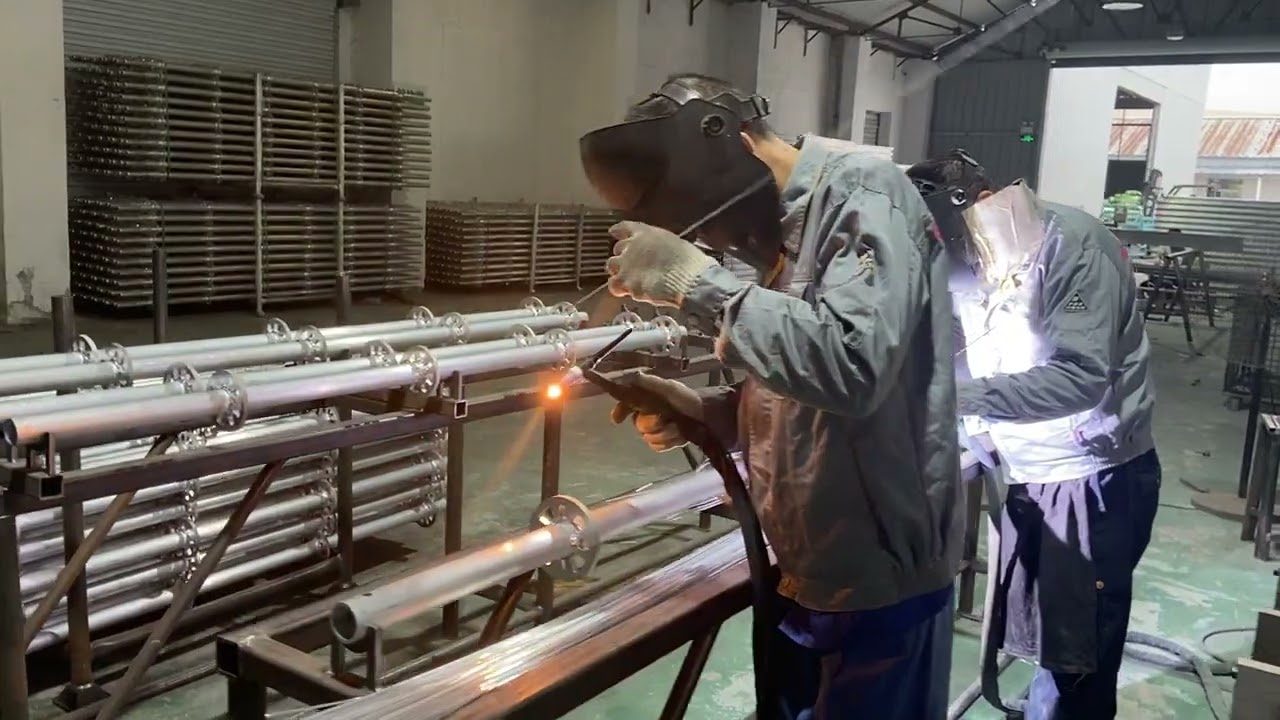 Quy trình sản xuất giàn giáo 2024
