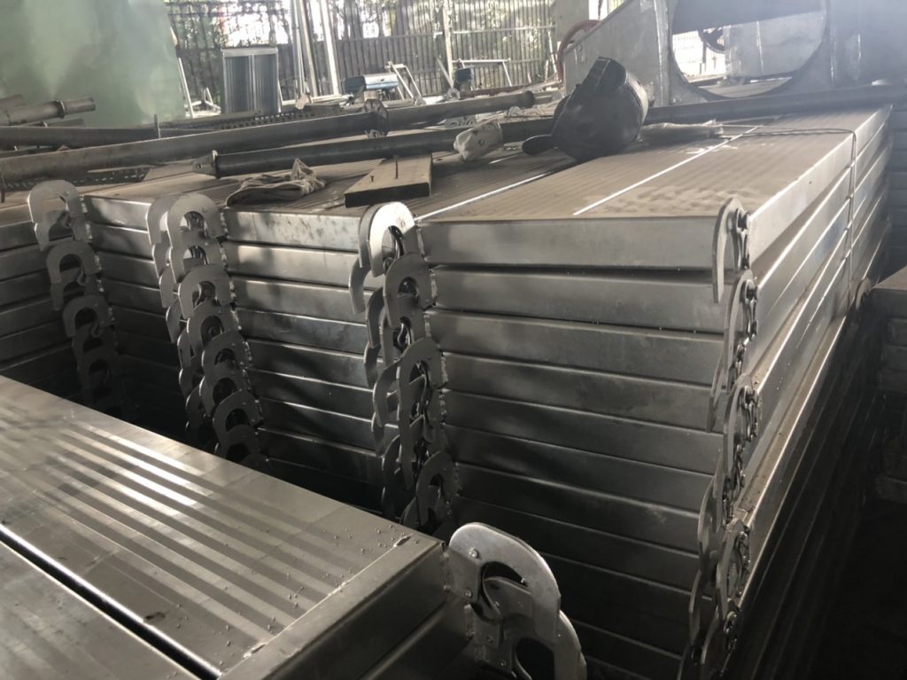 các loại mâm giàn giáo