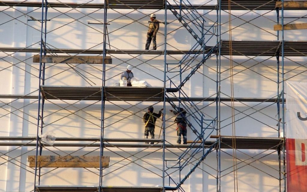 Giá cho thuê giàn giáo xây dựng