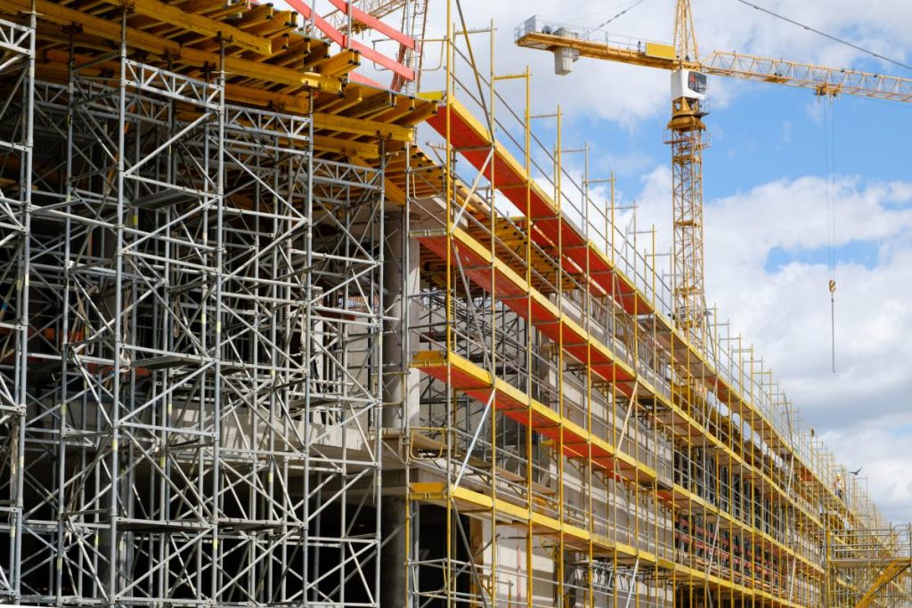 Giàn Giáo Xây Dựng Tại Bình Định
