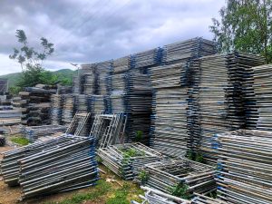 Mua bán giàn giáo Ninh Thuận