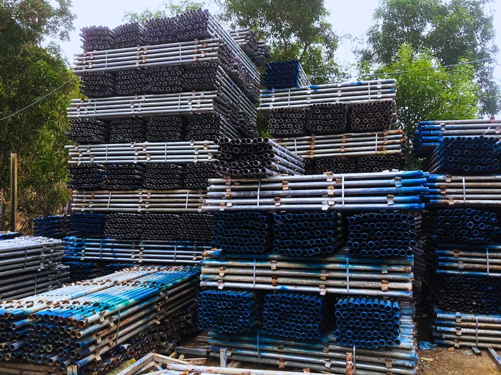 Giàn giáo nêm tại Đà Nẵng